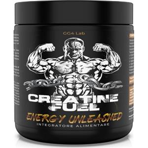 GG4Lab Pre Workout con Creatina | Citrullina | Beta Alanina | Caffeina 300g - Integratore Palestra con Glutammina- Energia Senza Precedenti con le Proteine in Polvere GG4Lab®