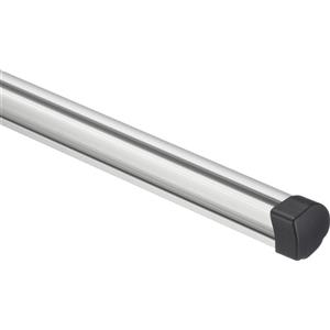 THULE Barra Portatutto Heavy-Duty 175 cm in Alluminio con 3 Guide di Scorrimento