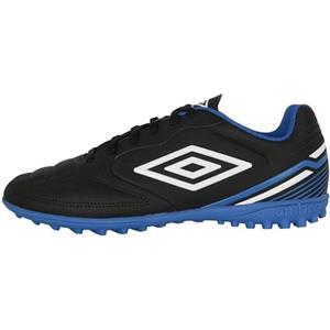 Umbro Classico 13 Tf, Scarpa da Calcio Uomo, Nero Bianco Royal, 40 EU