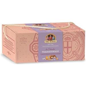 Zeus Party Colomba Tradizionale in Scatola Regalo Tre Marie 1 Kg