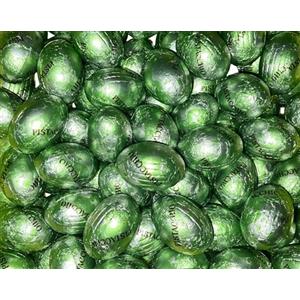 Generico Ovetti Pasqua di Cioccolato Assortiti 1kg - Gusti Misti, Caccia alle Uova e Idee Cesti (Ovetti 12gr cioccolato al latte ripieni di crema pistacchio e cereali (1kg))