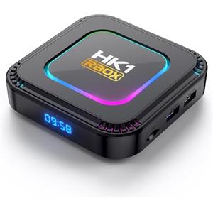 NCONCO Android 13.0 TV Box Dual WiFi 2.4G/5G Android Box 4+32GB BT5.0 TV Box Supporto 4K Uscita