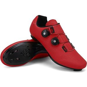 Hixingo Scarpe da Ciclismo Uomo Strada Mountain Scarpe da Bike per Bici, Unisex Scarpe MTB Road SPD/SPD-SL Scarpe da Ciclismo da Bici Compatibile, Scarpe da Equitazione