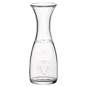 Bormioli Rocco CARAFFA Misura BOLLATA L.0,25 Vetro BORMIOLI
