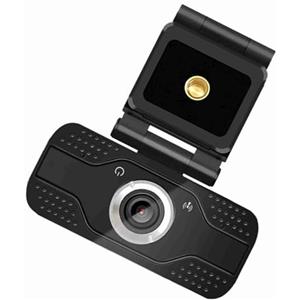 ZAICOLER Webcam, 1080P con Microfono Webcam per PC Web Camera per Computer Desktop per Lezioni Online