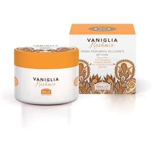 Helan, Vaniglia Kashmir, Crema Corpo Idratante Pelle Secca, Effetto Vellutante, con Olii di Macadamia e Mandorle Dolci, Burro di Aloe Vera e Vitamina E - Crema Corpo Profumata, 200 ml - Made in Italy