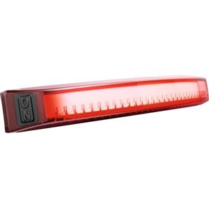 ABUS Helmlicht ACE Luce Posteriore Magnetica per Urban-I 4.0 ACE & Taipan | Illuminazione LED per casco bici con USB-C, visibilità 180°, 4 modalità, IP44, 2 batterie incluse