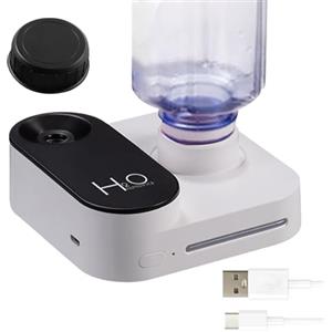 Generico Umidificatore Bottiglia d'Acqua,Forma Fotocamera Nebulizzatore Auto | Umidificatore Con Fredda, Spegnimento Automatico, Bottiglia E 2 Modalità | Per Camera Da, Auto E Nursery