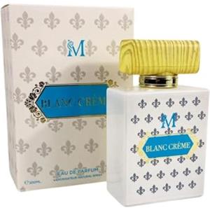 Generico Profumo Bianco Latte Eau De Parfum Donna Natural Spray 100 ml con vaniglia e muschio bianco