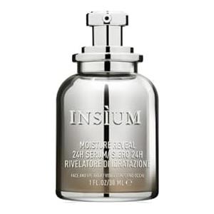 Insium Siero 24H Idratante - Elevata Idratazione Immediata e Anti-Age per Viso e Contorno Occhi