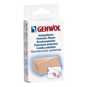 GEHWOL Cerotto Protettivo - Morbido cerotto felpato, Protezione da pressione e sfregamento, Confezione da 4 pezzi