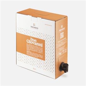TRICARICO AZIENDA AGRICOLA Don Giovanni Bio - Olio extravergine di oliva biologico 3L Bag-in-Box | 100% Italiano, Monocultivar Coratina, Fruttato Intenso, Estratto a Freddo