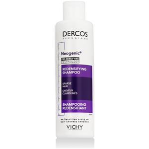 Vichy Dercos Neogenic Shampoo Ridensificante 200 ml - Stimola la Crescita e Ripristina Spessore e Volume dei Capelli