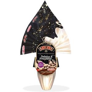 CandyFrizz Selection Uovo di Pasqua al Cioccolato al Latte con Sorpresa 150g / 220g / 250g - Personaggi per Bambini e Ragazzi - Idea Regalo Pasqua (Baileys - 220g)