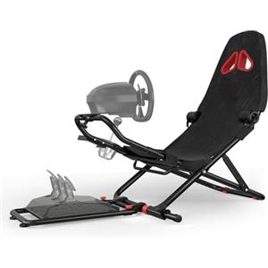 DIWANGUS Racing Seat, supporto volante per Logitech G923 G920 G29 G27 G25, pieghevole, adatto per Thrustmaster T248X T248 T300Rs TX T150 PS4 PS5 Xbox 360 Xbox
