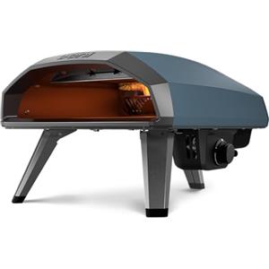 Ooni Koda 2 Forno a Pizza a Gas 14 - Blu Ardesia - Forno a gas per pizza Portatile con Tecnologia G2 - Compatto e Potente - Pizza Napoletana in 60 Secondi - Forno Pizza Ooni (30 mbar)