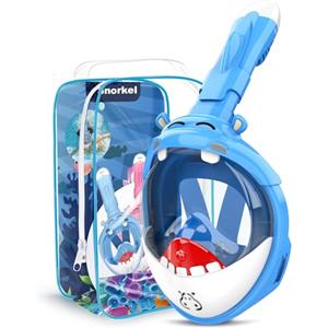 Dancial Maschera da snorkeling per bambini 180&deg; HD
