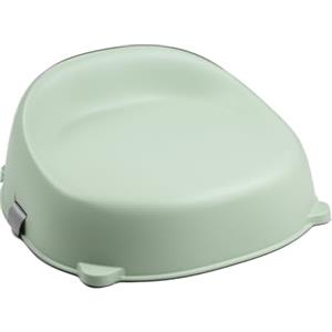 THERMOBABY - Rialzo per sedia EASY - Rialzo - Dai 3 ai 6 anni (o fino a 30 kg) - Confortevole - Leggero e Trasportabile - Facile da installare - Verde Celadon - Made in France