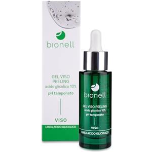 BIONELL Gel Viso Acido Glicolico 10% 30 ml