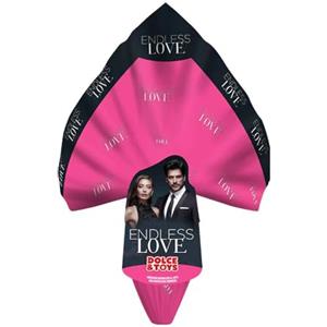 CandyFrizz Selection Uovo di Pasqua al Cioccolato al Latte con Sorpresa 150g / 220g / 250g - Personaggi per Bambini e Ragazzi - Idea Regalo Pasqua (Endless Love - 250g)