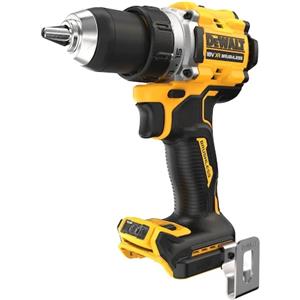 DEWALT DCD800P2T-QW Trapano Avvitatore Compatto 18V BRUSHLESS con Mandrino Autoserrante e 2 Batterie XR 5Ah
