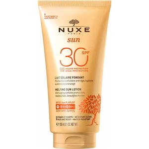 LABORATOIRE NUXE ITALIA Srl Nuxe Sun Latte Solare Fondente SPF30 150 ml - Alta Protezione Viso e Corpo Anti-età