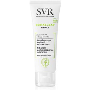 SVR Sebiaclear Hydra Crema Idratante Lenitiva 40ml per Pelle Acneica Secca e Fragilizzata