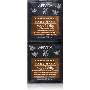 Apivita Express Beauty Maschera Viso Rassodante e Rivitalizzante con Pappa Reale - 2 x 8 ml