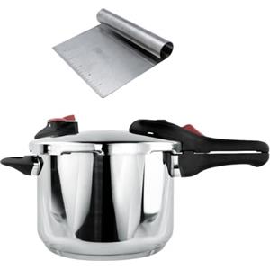 Nerthus FIH 1661 set pentola a pressione con tritatutto raccoglitore cucina risparmio tempo preparazione alimenti