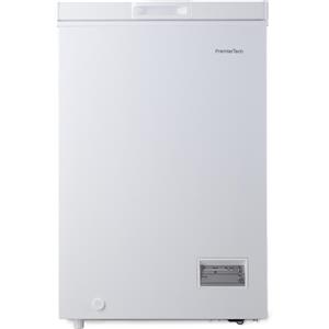 PremierTech Congelatore a Pozzetto 98 litri - Classe E, Chiusura Ermetica, Termostato Regolabile