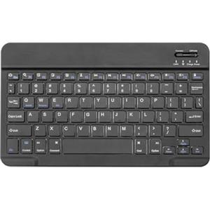 Generic Tastiera wireless PCkeyboard ergonomica ricaricabile, tastiera silenziosa a basso profilo, tastiera per computer sottile | Tastiera portatile compatta per smartphone e tablet