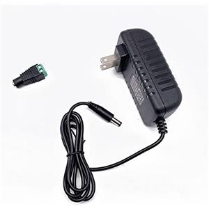 通用 AC 110-240V DC 12V 3A US Spina Universale Adattatore di Alimentazione Adattatore Caricatore Adattatore per Strisce di Luce LED