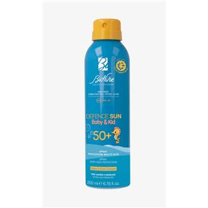 Bionike Defence Sun Spray 50 Baby & Kid - Protezione Molto Alta per Pelle Delicata, 200 ml