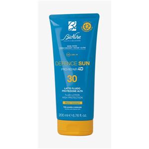Bionike Defence Sun 30 Latte Fluido SPF 30 - Protezione Alta 200 ml