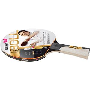 Butterfly 85020 - Racchetta da Ping Pong Timo Boll Gold, Colore: Nero/Oro