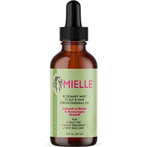 Mielle Organics Rosmarino Mint cuoio capelluto & capelli rafforzamento olio modello (3399-9243)