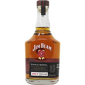 Jim Beam Single Barrel Kentucky Straight Bourbon 47.5% Vol. - 700 ml