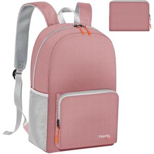 Aucuu Zaino Ultraleggeri Pieghevole, 17L Zaino Trekking Pieghevole Impermeabile, per Donna e Uomo, Trekking, Hiking, Escursione, Viaggio