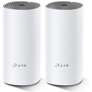 TP-Link Deco E4 Sistema Mesh Wireless AC 1200Mbps Dual-Band Bianco 2 UnitÃ