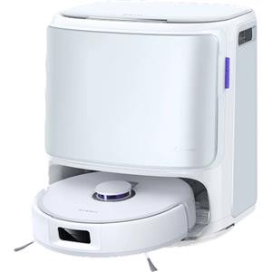 NARWAL Freo Z10 Robot Aspirapolvere e Mocio con Aspirazione 15000Pa, Sistema Anti-Groviglio, Lavaggio e Asciugatura