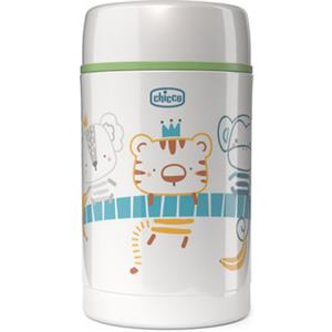 CHICCO Thermos Porta Pappa 500 ml - Contenitore Termico in Acciaio Inox, Mantiene la Temperatura fino a 6 ore, per Alimenti Caldi e Freddi