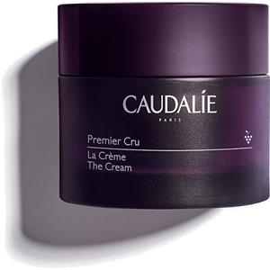 Caudalie Premier Cru Crema Viso Anti-Età Globale 50ml - Corregge Rughe, Macchie e Ripristina Volume