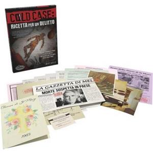 Ravensburger Cold Case 2 Ricetta per un delitto Games & Crime di Ravensburger