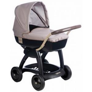 Smoby Inglesina Carrozzina Baby Iridio con Capottina Reclinabile e Telaio in Metallo