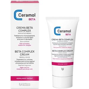 Ceramol Crema Beta Complex 50ml - Trattamento per Dermatiti e Arrossamenti Cutanei