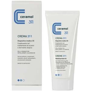UNIFARCO Ceramol Lipocrema 311 - Dispositivo Medico Emolliente per Eczemi e Dermatiti - 100 ml