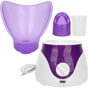 Clasken Skin SPA Steamer, Face Skin Steamer, Moisturizing Face Machine Salotto portatile per studio d'ufficio Camera da letto familiare(European regulations)