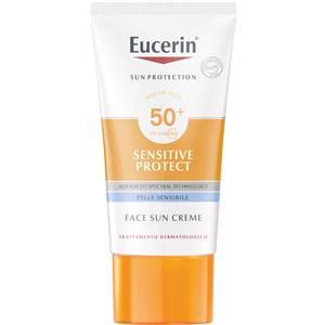 Eucerin Crema Solare Viso SPF50 50ml - Alta Protezione per Pelle Secca e Normale