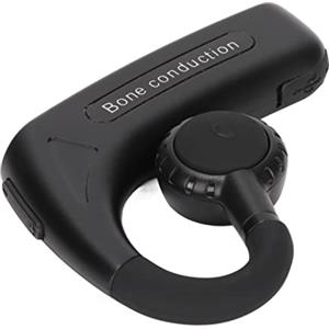 Elprico Auricolare senza fili vivavoce stereo 5.0 di conduzione ossea di Bluetooth per sordi