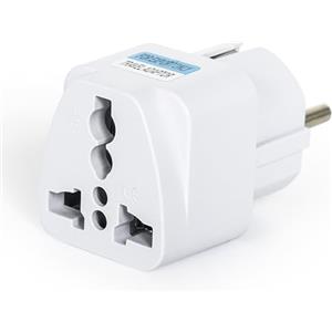 DewinLVD Adattatore Universale da Viaggio,Adattatore da Viaggio Globale, Spina Universale per Australia, Regno Unito, Stati Uniti, Cina, Giappone